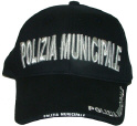 00132 BERRETTO POLIZIA MUNICIPALE